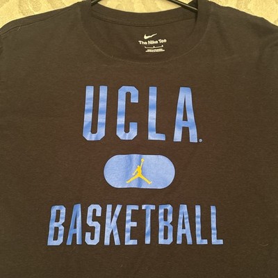 UCLA Bruins Jordan and Nike Men's Size Large Tee Shirts