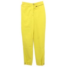 Hermes Long Pants Yellow 36 177379