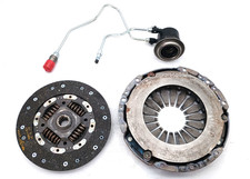LuK FITS FREELANDER 1 2.0 TD4 NEW 3 PIECE CLUTCH KIT, SLAVE CYLINDER 2000-2006