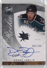 2008-09 Upper Deck The Cup Rookie 6/199 Derek Joslin #73 Auto 0bz8