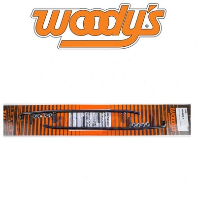 Woodys Top-Stock Hard Surface Bar Carbide Runners for 1999 Ski-Doo Formula yi