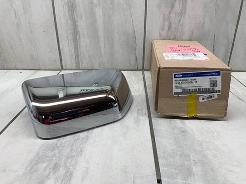 Genuine OEM 2015-2018 Ford F150 Chrome RH Side Mirror Cover Cap #FL3Z-17D742-EA