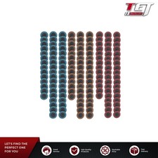 150 Pcs 2 Inch Fine Medium and Coarse Quick Change Torque Sanding Discs 0.28 per gallon
