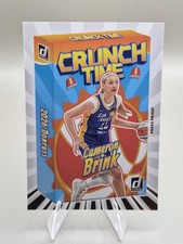 2026 Panini WNBA Donruss Brink Los Angeles Sparks Crunch Time #9 Press Proof