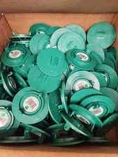 (10) In-Ground Termite Kill Trap Bait Station CAPS LIDS TOPS ONLY New