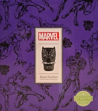 Scentsy Marvel BLACK PANTHER Wall Fan Diffuser NEW