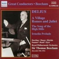 Audio Cd - Frederick Delius - A Village, Romeo And Juliet, The Song Of The High