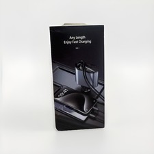 Retractable Car Charger 4in1 Fast Car Phone 16 Charger 120W USB Type C Cable lot