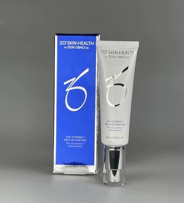 ZO Skin Health 10% Vitamin C Self Activating 1.7oz/50ml  & NEW IN BOX
