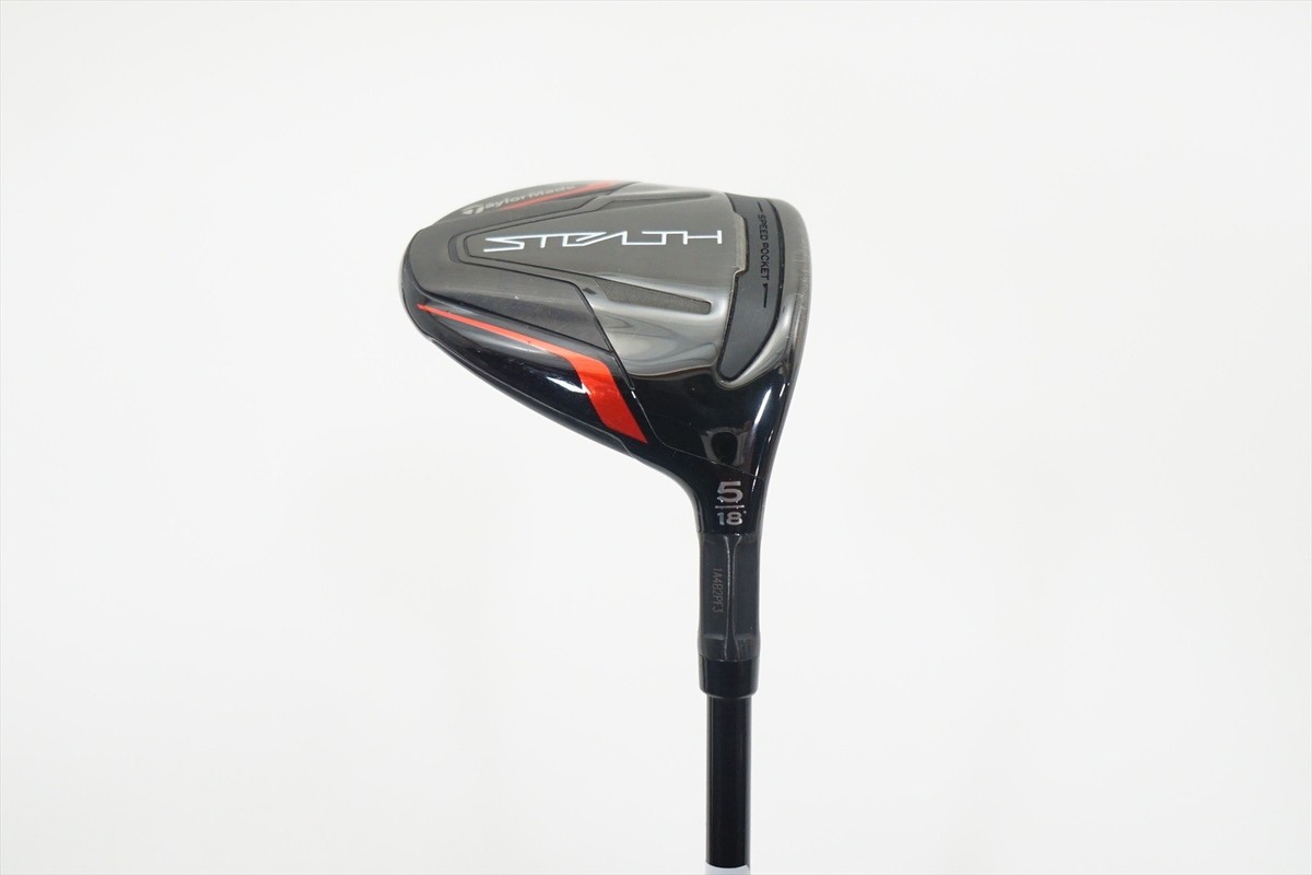 Taylormade Stealth 18° 5 Fairway Wood Stiff Flex Ventus Red Taylormade Stealth 18° 5 Fairway Wood Stiff Flex Ventus Red