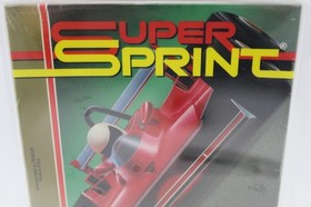 Super Sprint Nintendo NES Sealed Wata Graded 7.5 A+