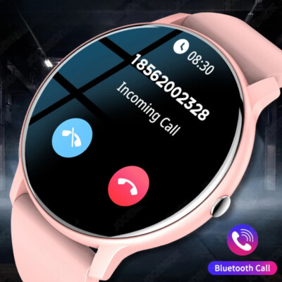 Smart Watch Full Touch Screen Sports Fitness Watch Bluetooth Call Smart Watch