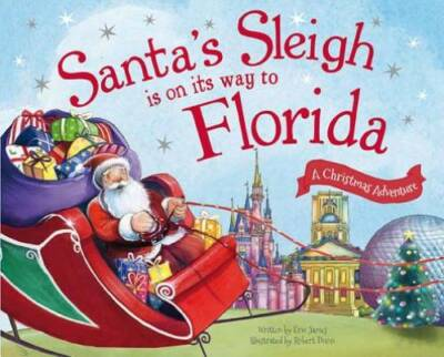#ad #ad Santa#x27;s Sleigh Is on Its Way to Florida: A Christmas Adventure GOOD $4.12