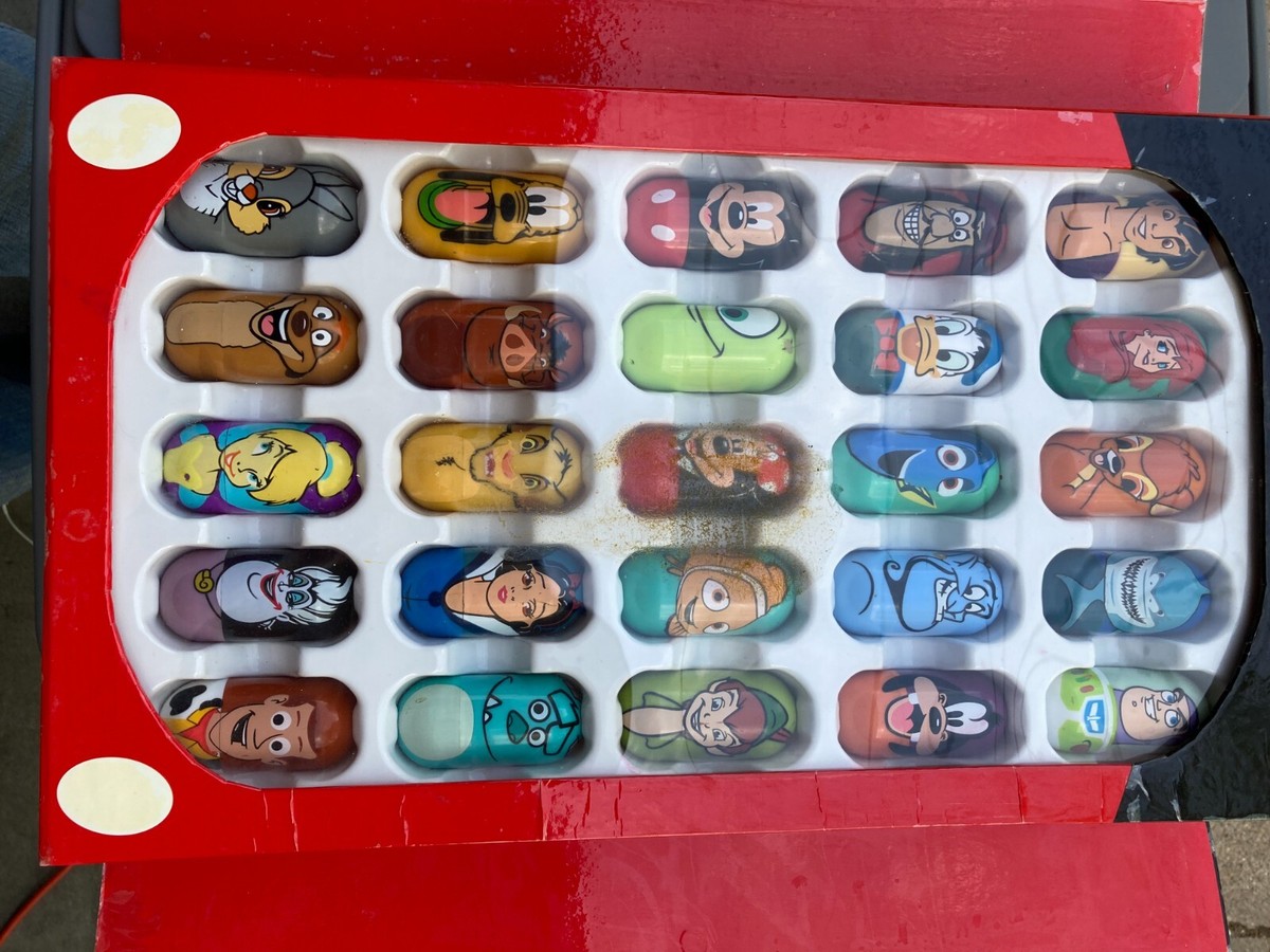 Kellogg's Wobbler Collection Disney Characters in Display Box | eBay