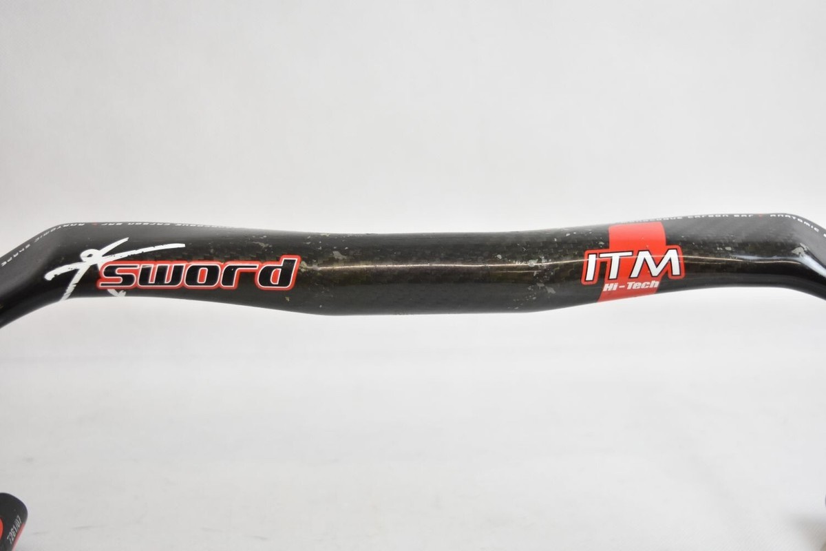 ITM K-sword carbon handlebar ! 31,8mm ! 42cm center - center ! | eBay