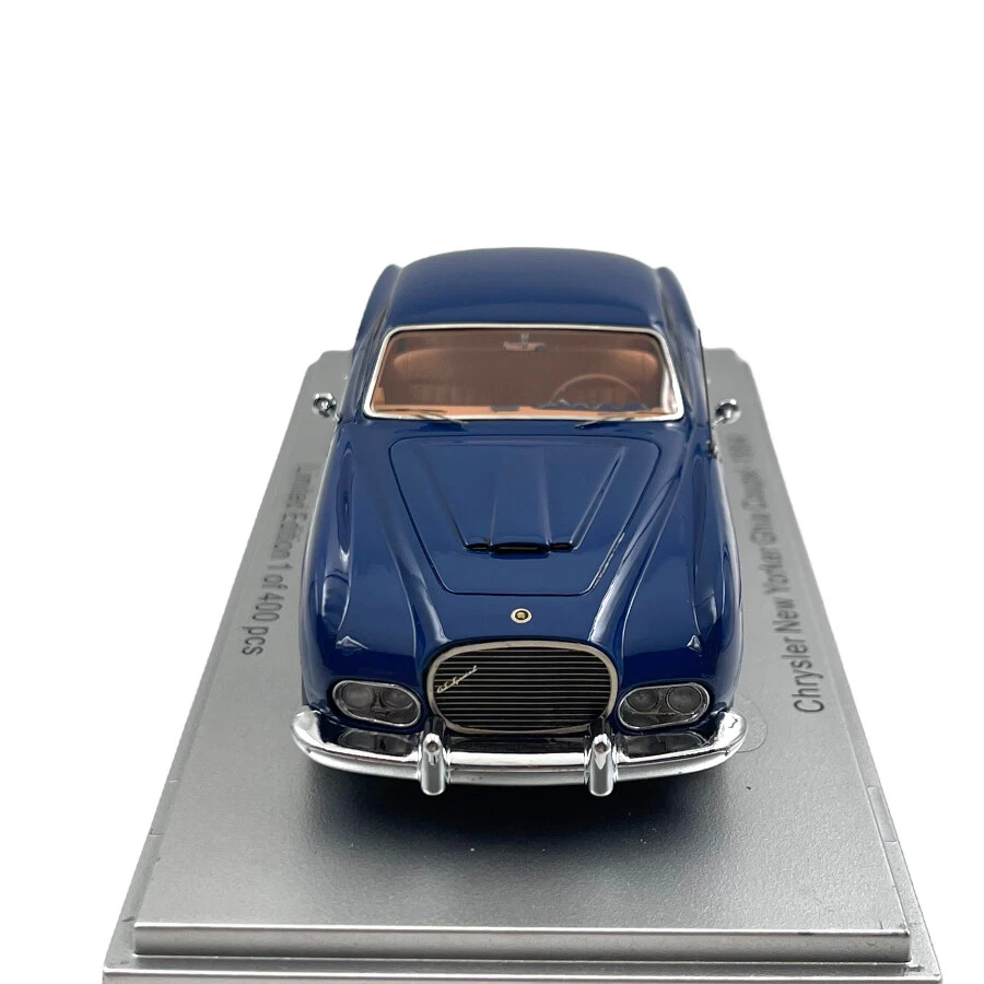 Modellino Auto Kess 1/43 Chrysler New Yorker Ghia Coupe 1954 Limited Edition - Immagine 2 di 4