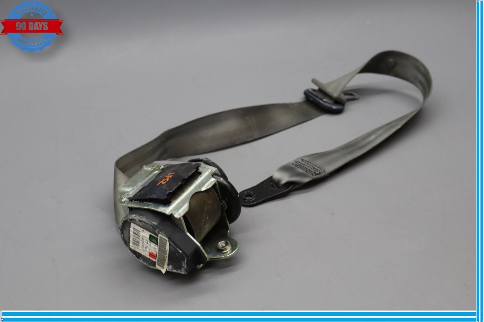 06-12 Bentley Continental Front Left Side Seat Belt Seatbelt Retractor Oem