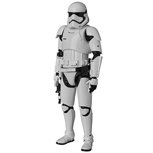 Medicom Toy Mafex No.021 Star Wars First Order Stormtrooper Figure from Japan - Picture 2 of 9