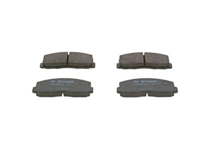 BOSCH Scheibenbremse Bremsbelagsatz Für MITSUBISHI Colt 81-92 0986469550