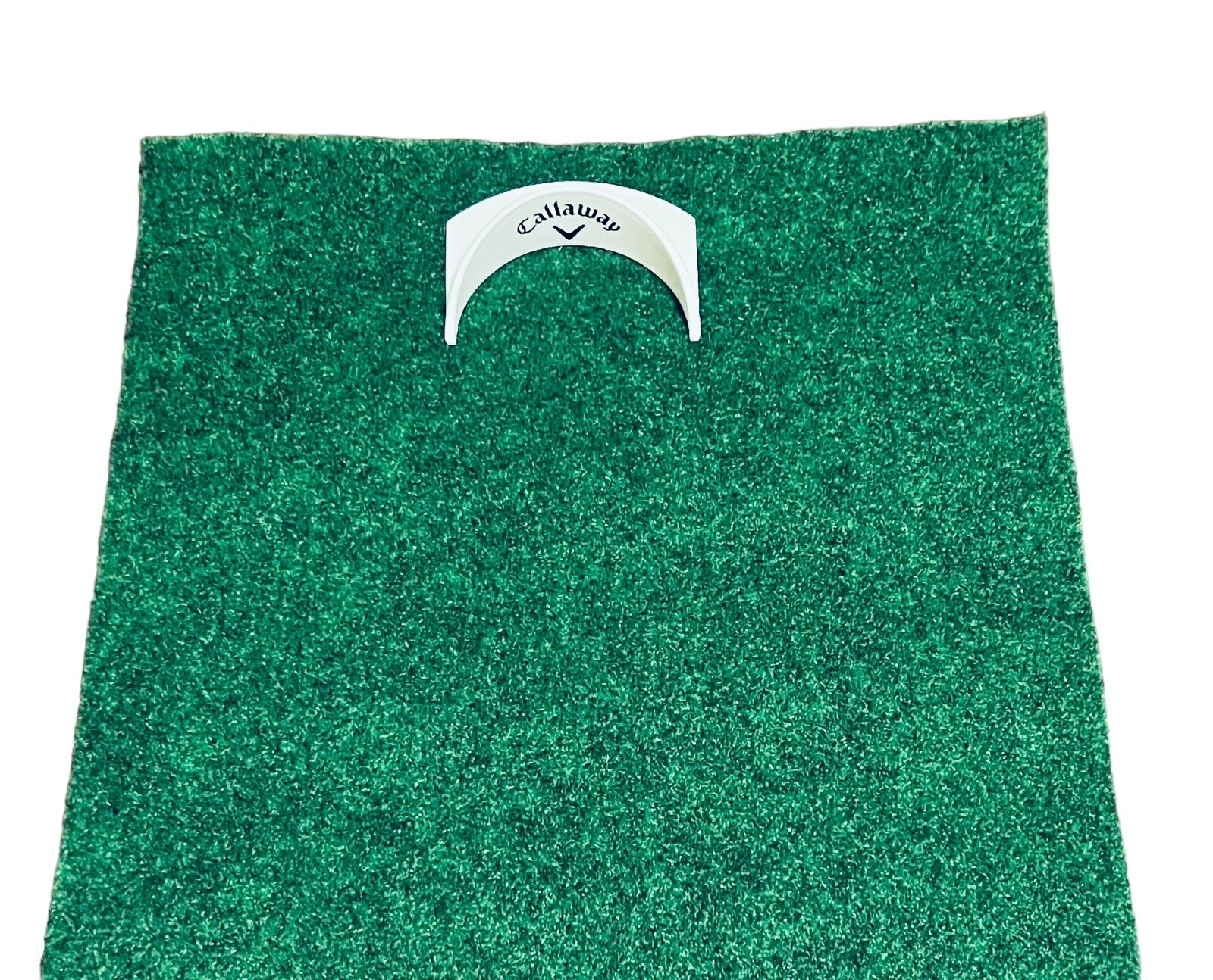 Callaway Deluxe Putting Mat Golf Practice Mat 14" x 8' Green For Home