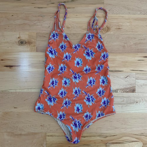 Acacia Vintage Aloha Capetown One Piece Swimsuit M