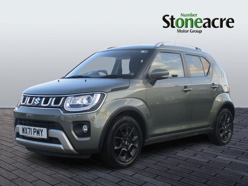 2022 Suzuki Ignis 1.2 Dualjet MHEV SZ5 Hatchback 5dr Petrol Hybrid CVT Euro 6 (s - Picture 7 of 20