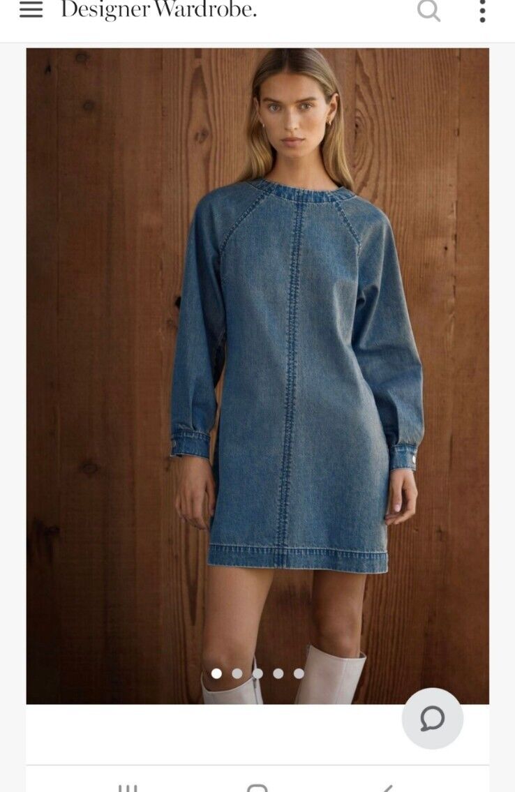 Buy Levi's® Women's Ellie Denim Dress| Levi's® HK Official Online Shop