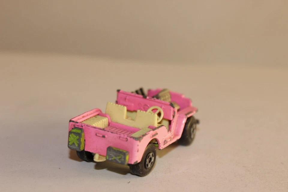 1971 Matchbox Lesney 2e Jeep Hot Rod - Image 4 of 4