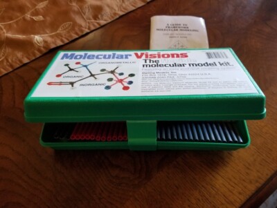 Molecular Visions The Flexible Molecular Model Kit | eBay