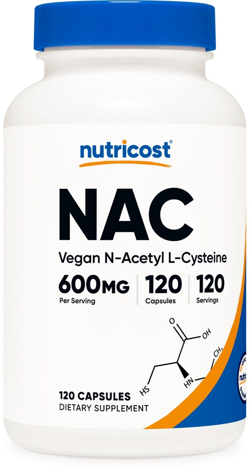 NC NAC Bottle