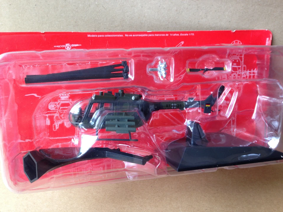 IXO METAL 1/72 HELICOPTERE HELICO MILITAIRE MBB BO 105 P ALLEMAGNE - Photo 4/4