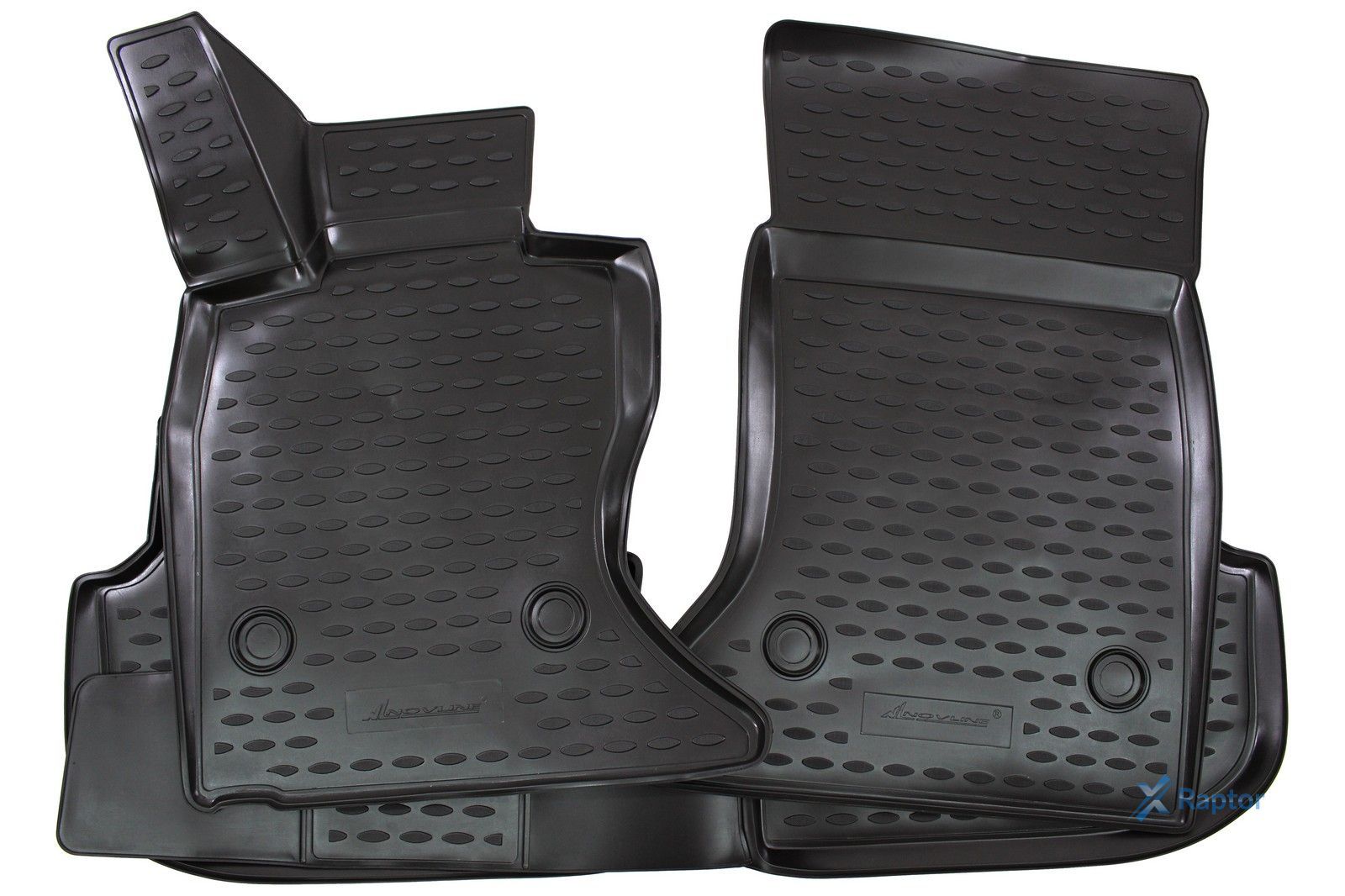 3D Gummifußmatten Gummimatten für BMW 5er F10 / F11 20102016 4tlg Set