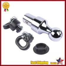 For Ram 2500 3500 2013-23 38000 lb 60638 Puck System 2-5/16" Ball Gooseneck Kit