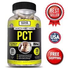 Natural PCT Post Cycle Therapy Estrogen Blocker Maintain Muscle Restore Balance