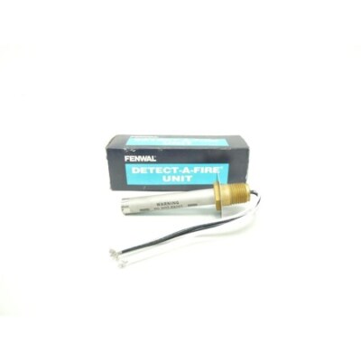 Fenwal Detect-A-Fire 140Â°F Sensor for Industrial Temp Monitoring