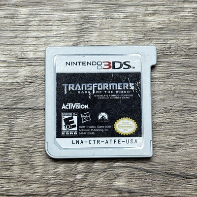 Transformers Dark of the Moon Stealth Force Edition for Nintendo 3DS