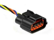 Alternator Pigtail Harness Plug Connector For 1995-12 Mitsubishi Eclipse Various Alternator Pigtail Harness Plug Connector For 1995-12 Mitsubishi Eclipse Various