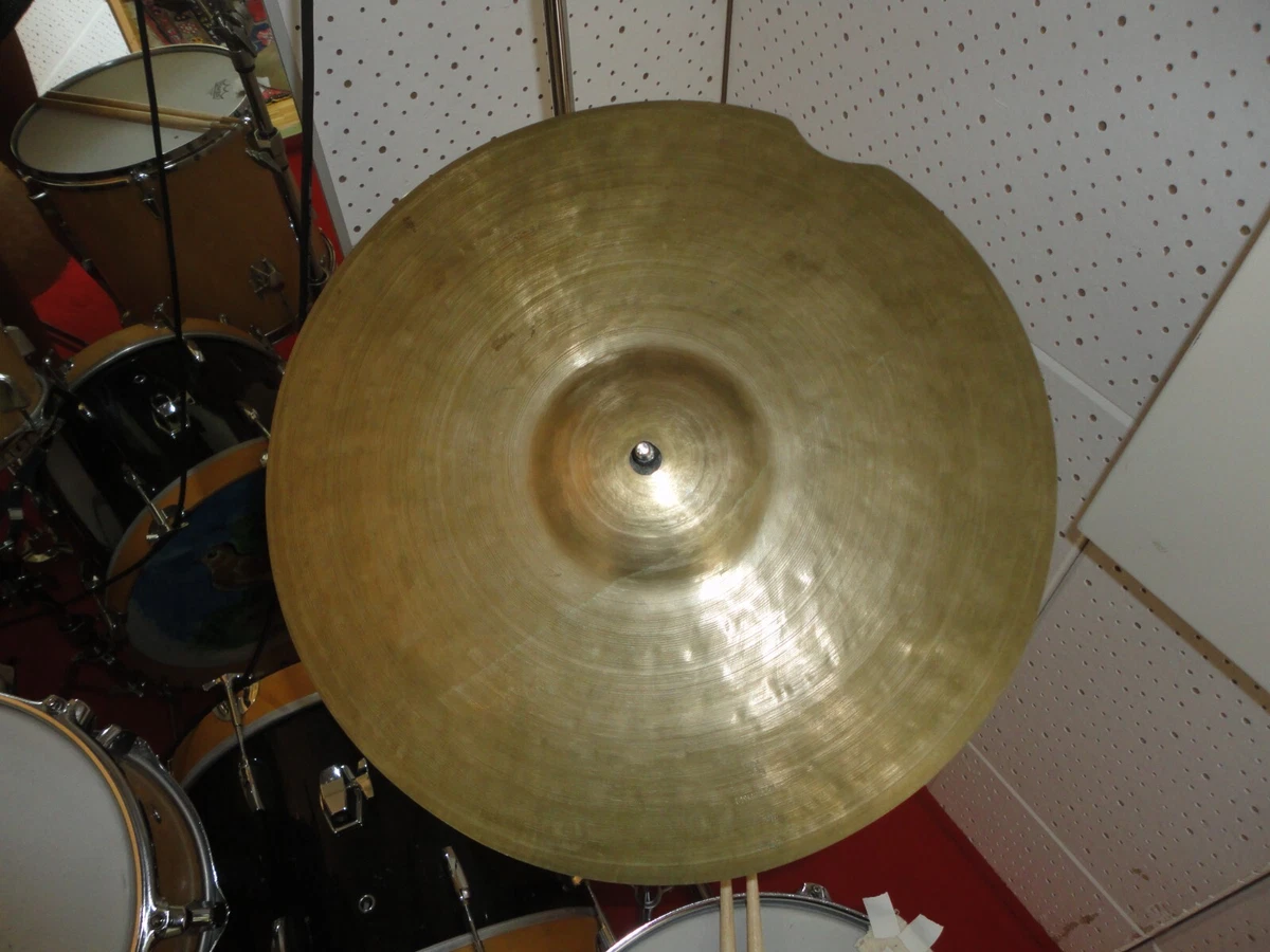 1527g 18inch K Zildjian Old Stamp IIaMike Stidham 版画 HEADS