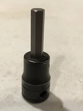 Snap On 3/8" Drive, 1/4” Hex Bit Socket Driver GFA8A