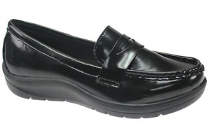 black duty shoes for nurses