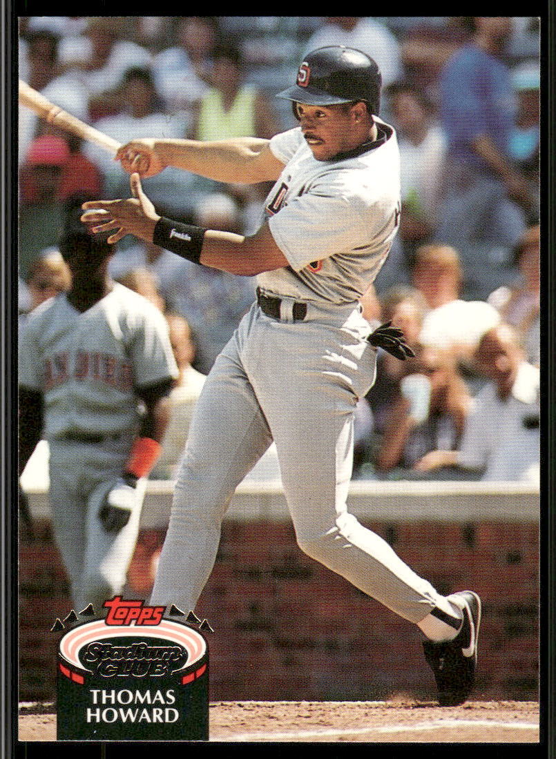 1992 Stadium Club #401 Thomas Howard