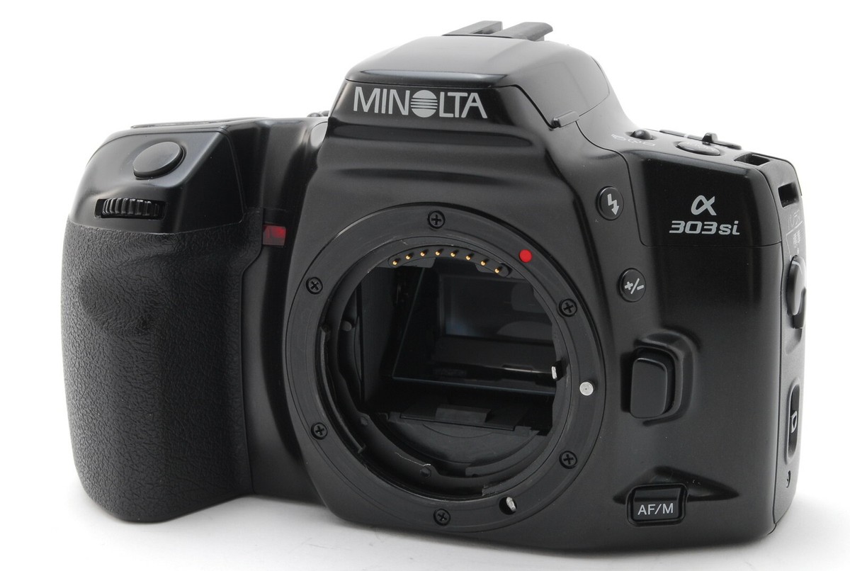 EXC+++++ 】Minolta Dynax Maxxum α 303si Super SLR Film Camera From 
