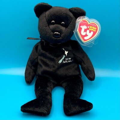 TY Beanie Baby - KIA ORA the New Zealand Bear (Asia-Pacific Exclusive)