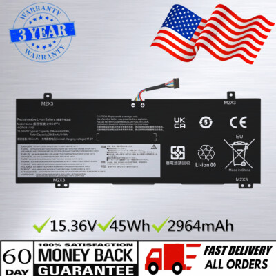 L18C4PF3 Battery for Lenovo IdeaPad Flex-14API Flex-14IML Flex-14IWL C340-14API