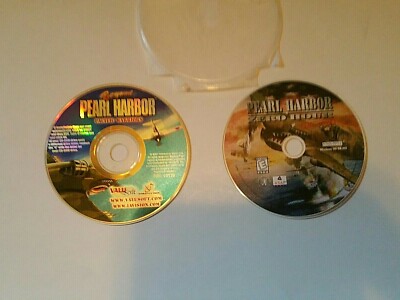 Beyond Pearl Harbor: Pacific Warriors (PC, 2001) and Pearl Harbor zero hour Game
