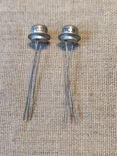 10 pcs MP10 - MP38A N-P-N Germanium Transistors ,New, for Fuzz Face Guitar pedal - Picture 5 of 18