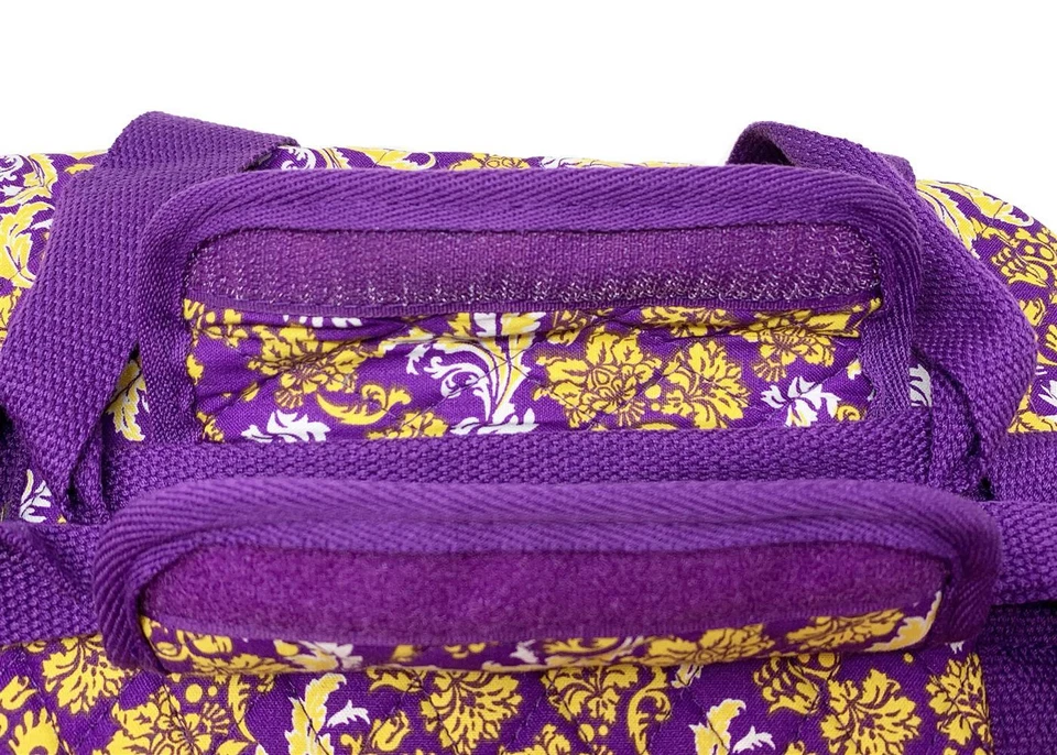 Missouri Tigers Mizzou Duffel Bag Bloom Quilted Mini Travel Bag - Изображение 4 из 4