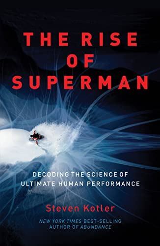 Rise of Superman New Book, Stephen Kotler, Paperback