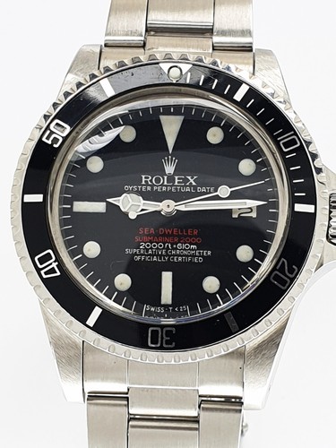 Rolex Sea-Dweller 1665 - Schöne Vintage Automatik Herrenuhr - Bild 8 von 13
