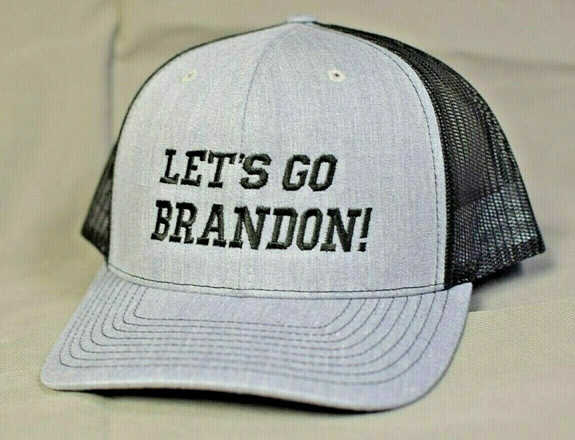 LET'S GO BRANDON Unisex Embroidered Adjustable FJB Hat, Joe